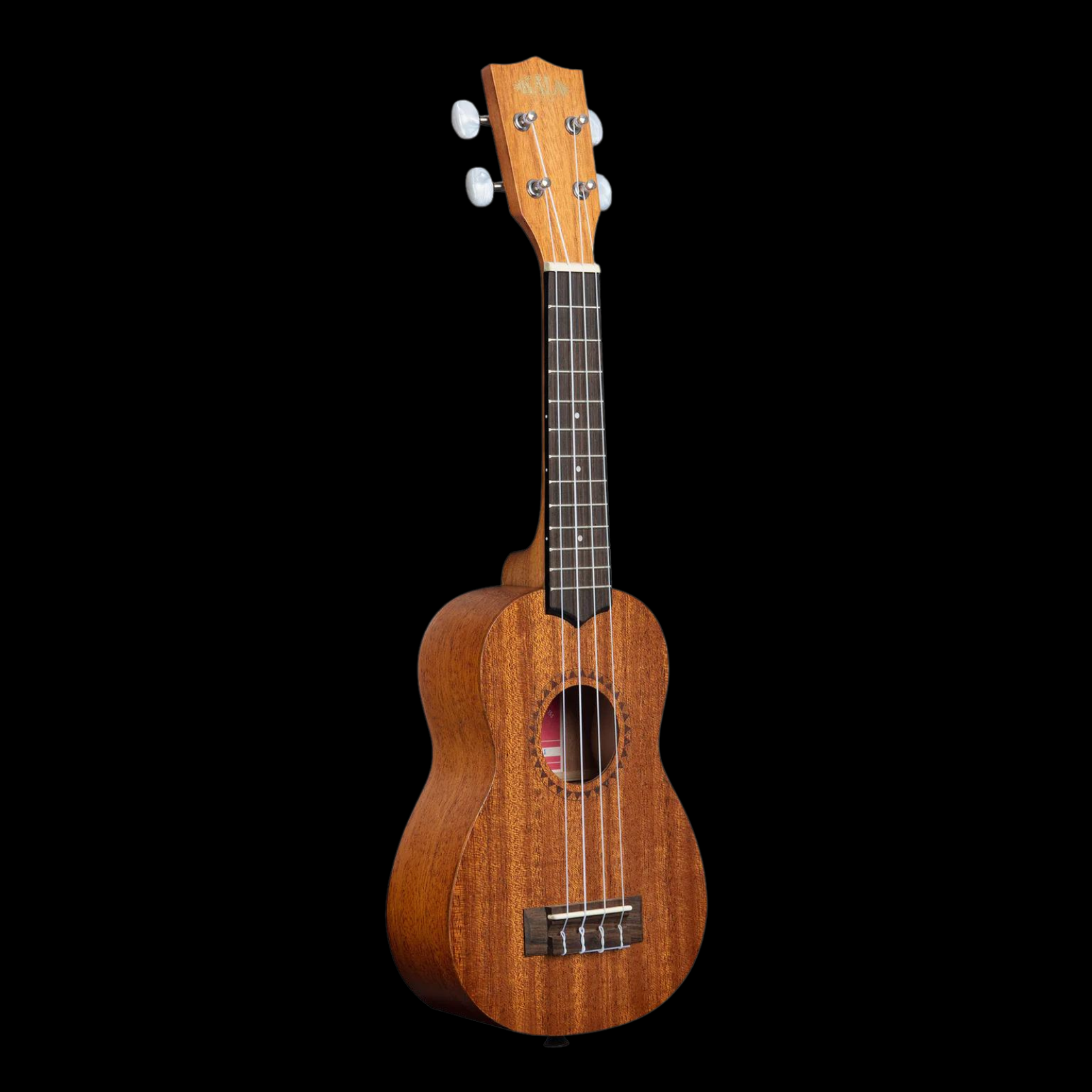 Kala KA-15S Soprano Ukulele - Satin Mahogany - Palen Music