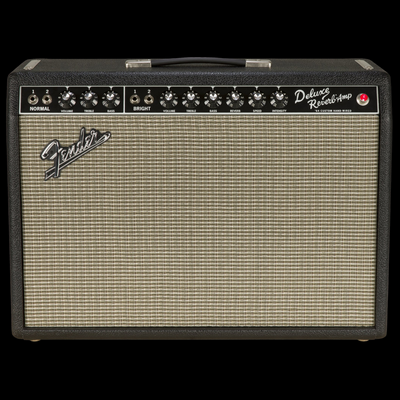 Fender '64 Custom Deluxe Reverb 1x12" 20-watt Tube Combo Amp - Palen Music