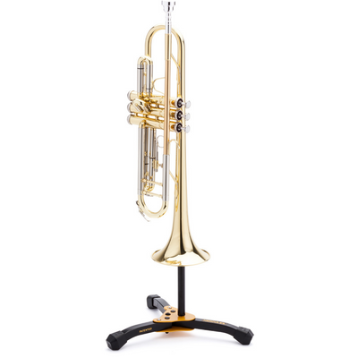 Hercules DS510BB Trumpet Stand w/Bag - Palen Music