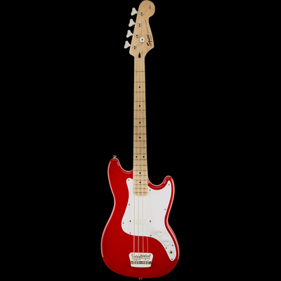 Squier Bronco Bass - Torino Red - Palen Music