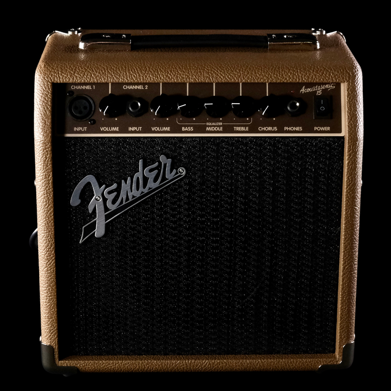 Fender Acoustasonic 15 15 watt 1x6