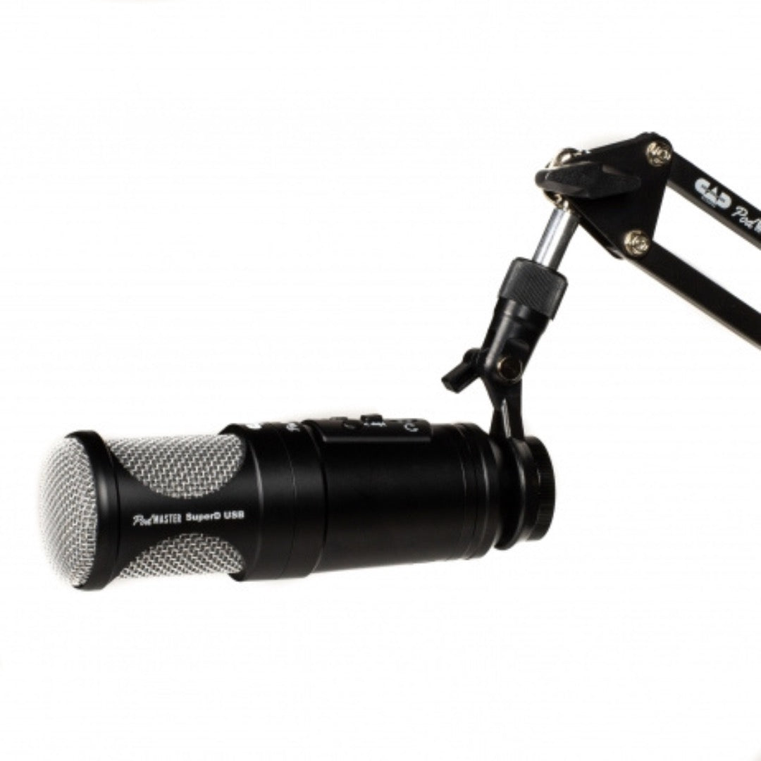 CAD PodMaster Super D USB Microphone - Palen Music