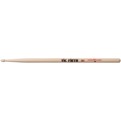 Vic Firth American Classic 5B Hickory Drumsticks (Wood Tip) - Palen Music