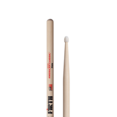 Vic Firth American Classic 7A Hickory Drumsticks (Nylon Tip) - Palen Music