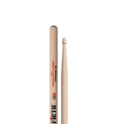 Vic Firth American Classic Extreme 5B Hickory Drumsticks (Wood Tip) - Palen Music
