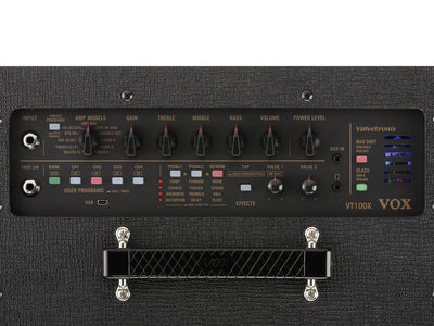 Vox 100w Tube Modeling Amp - VT100X - Palen Music
