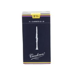 Vandoren CR1035 3.5 Bb Clarinet Reeds Box of 10 Palen Music