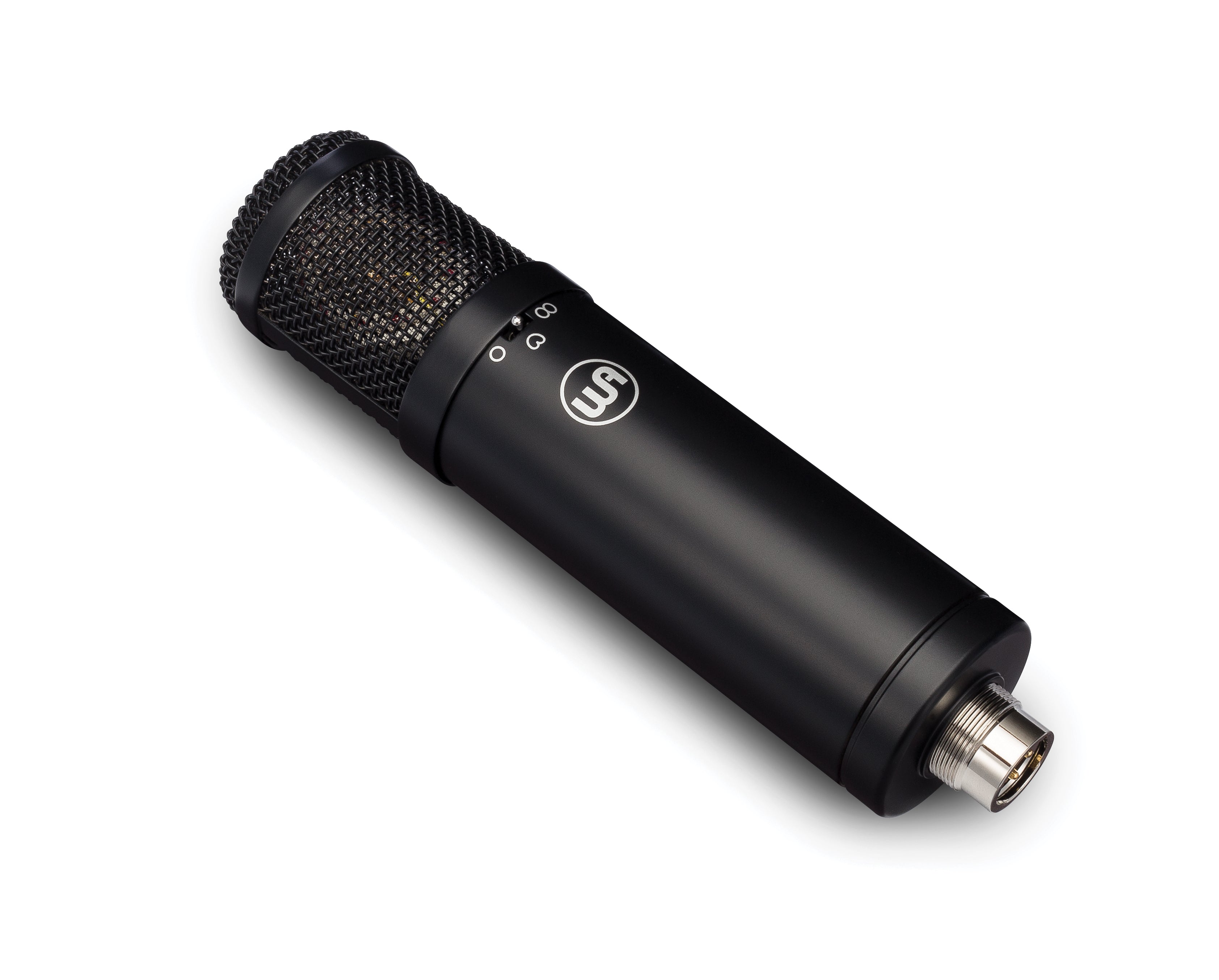 Warm Audio WA-47Jr Large-Diaphragm Condenser Microphone (Black) - Palen Music