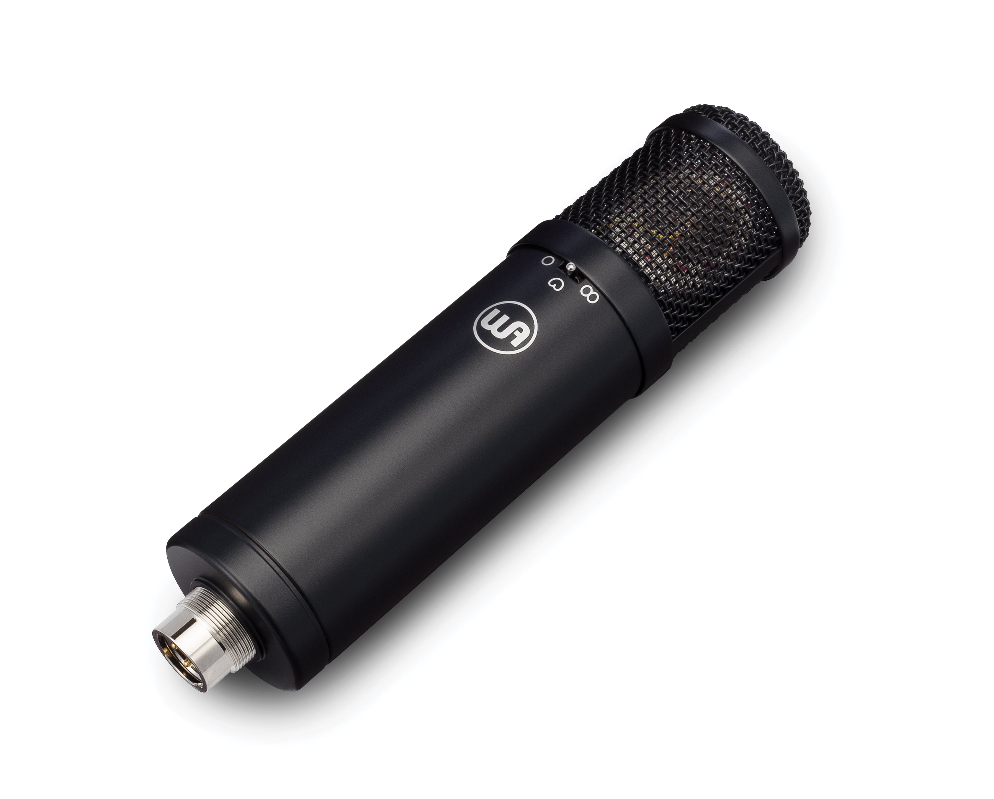 Warm Audio WA-47Jr Large-Diaphragm Condenser Microphone (Black) - Palen Music