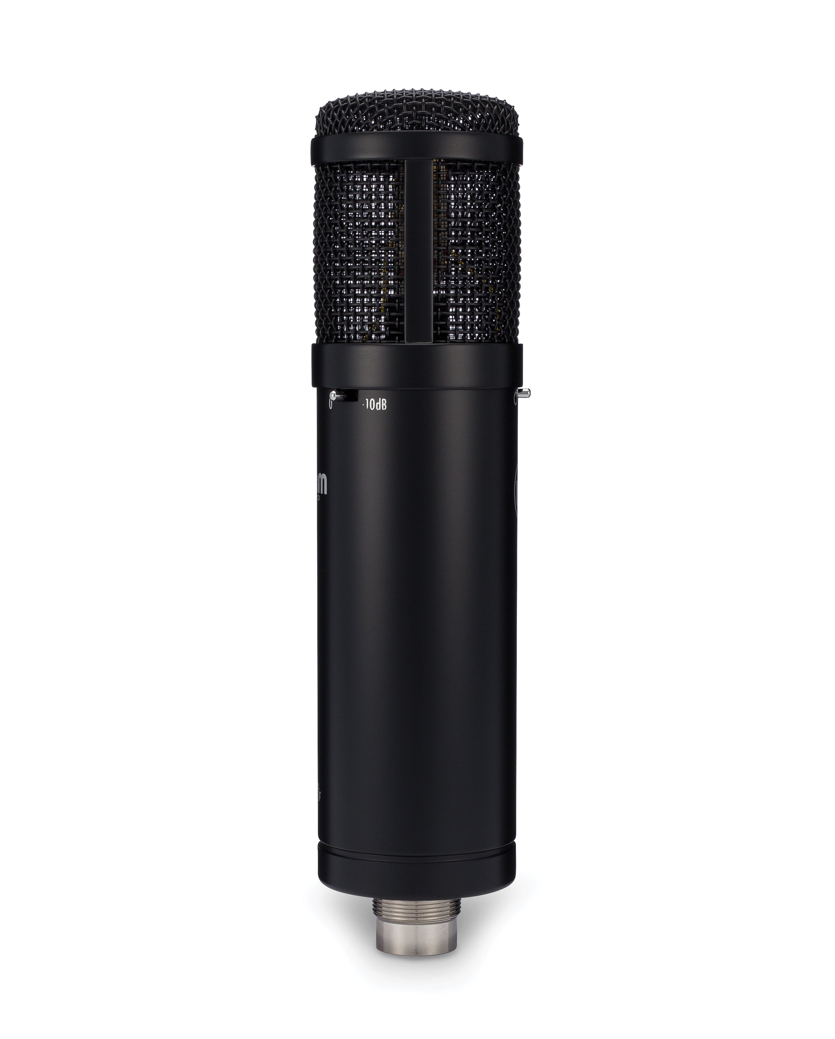 Warm Audio WA-47Jr Large-Diaphragm Condenser Microphone (Black) - Palen Music