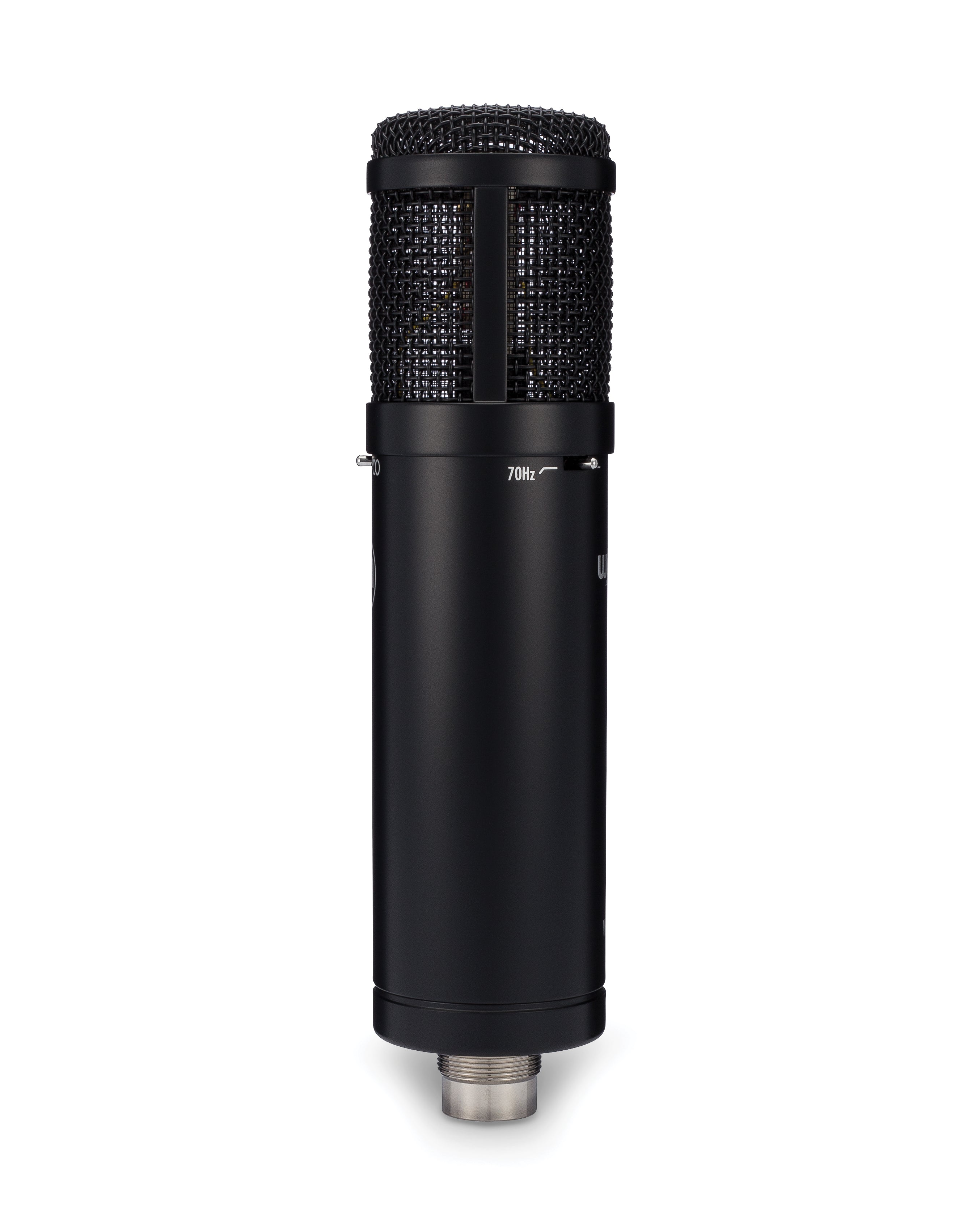 Warm Audio WA-47Jr Large-Diaphragm Condenser Microphone (Black) - Palen Music