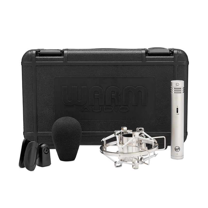Warm Audio WA-84 Small-diaphragm Condenser Microphone (Nickel) - Palen Music