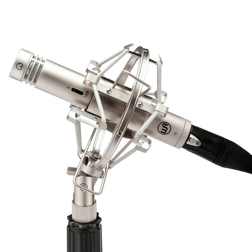 Warm Audio WA-84 Small-diaphragm Condenser Microphone (Nickel) - Palen Music
