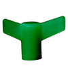 Barefoot Buttons WingMan Foot Control Knob (Go For Takeoff Green) - Palen Music
