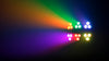 Chauvet DJ Wash FX 2 Tri-Color RGB Wash Effect - Palen Music