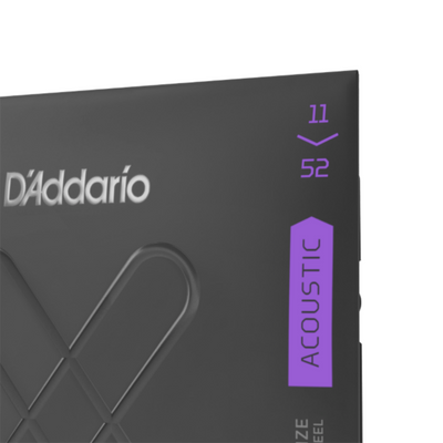 D'Addario XT 80/20 Bronze Acoustic Guitar Strings (.011-.052) - Palen Music
