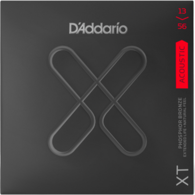 D'Addario XT Phosphor Bronze Acoustic Guitar Strings (.013-.056) - Palen Music