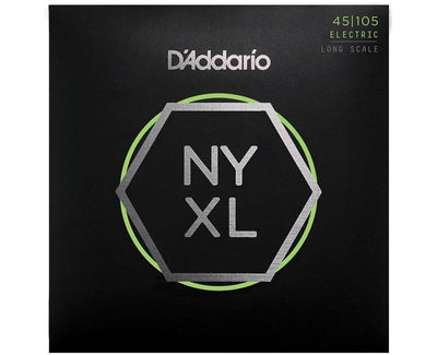 D'Addario NYXL Bass Strings Long Scale - Palen Music