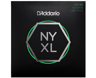 D'Addario NYXL Bass Strings Long Scale - Palen Music