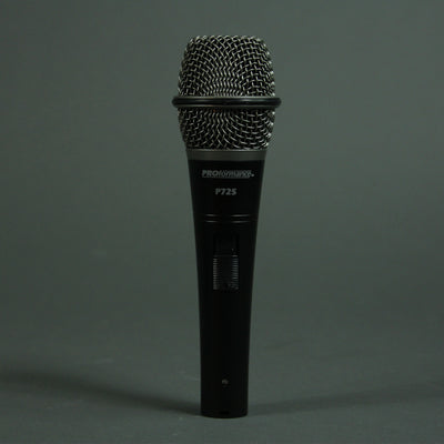 CAD P725 ProFormance Handheld Microphone w/ Locking Off Switch - Palen Music