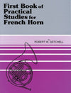 First Book Of Practical Studies Horn - Palen Music