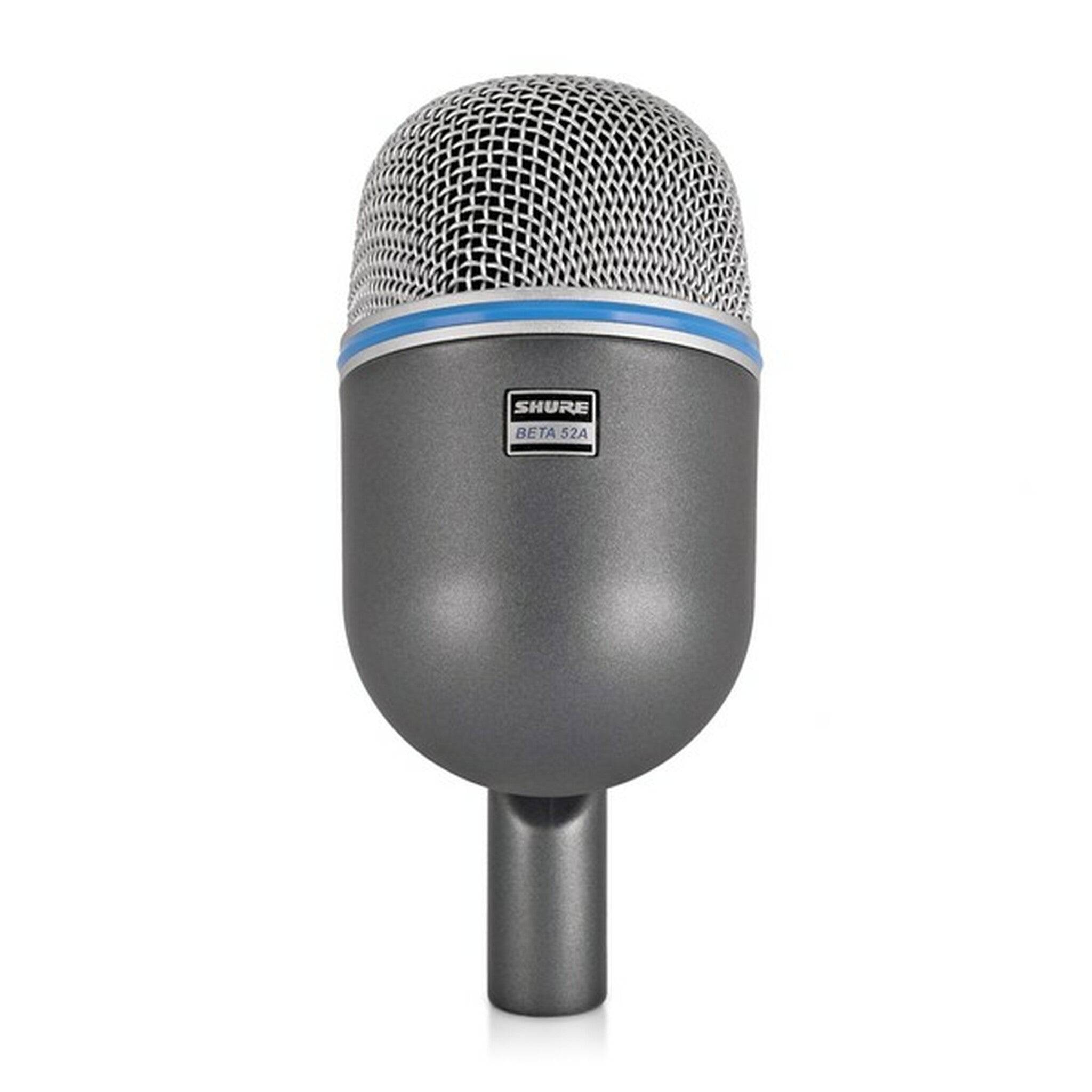 Shure Beta 52A Supercardioid Dynamic Kick Drum Microphone - Palen Music