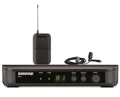 Shure BLX14/CVL Wireless Lavalier System - Palen Music