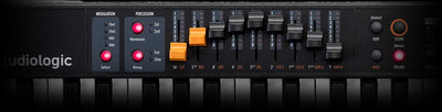 Studiologic Numa Compact 2x 88 key Semi-Weighted Keyboard with Aftertouch - Palen Music