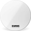 Evans 28" MX1 White Marching Bass Head - Palen Music