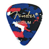 Fender 12-pack Celluloid 351 Shape Medium Guitar Picks (Confetti) - Palen Music