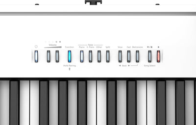 Roland FP-30X Digital Piano w/Speakers (White) - Palen Music