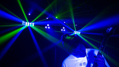 Chauvet DJ GigBAR 2 4-in-1 Lighting System with Stand - Palen Music