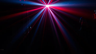 Chauvet DJ Kinta HP RGBW & CMYO LED Derby Effect - Palen Music