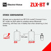 Electro-Voice 15" Powered Speaker w/Bluetooth - ZLX15BT - Palen Music