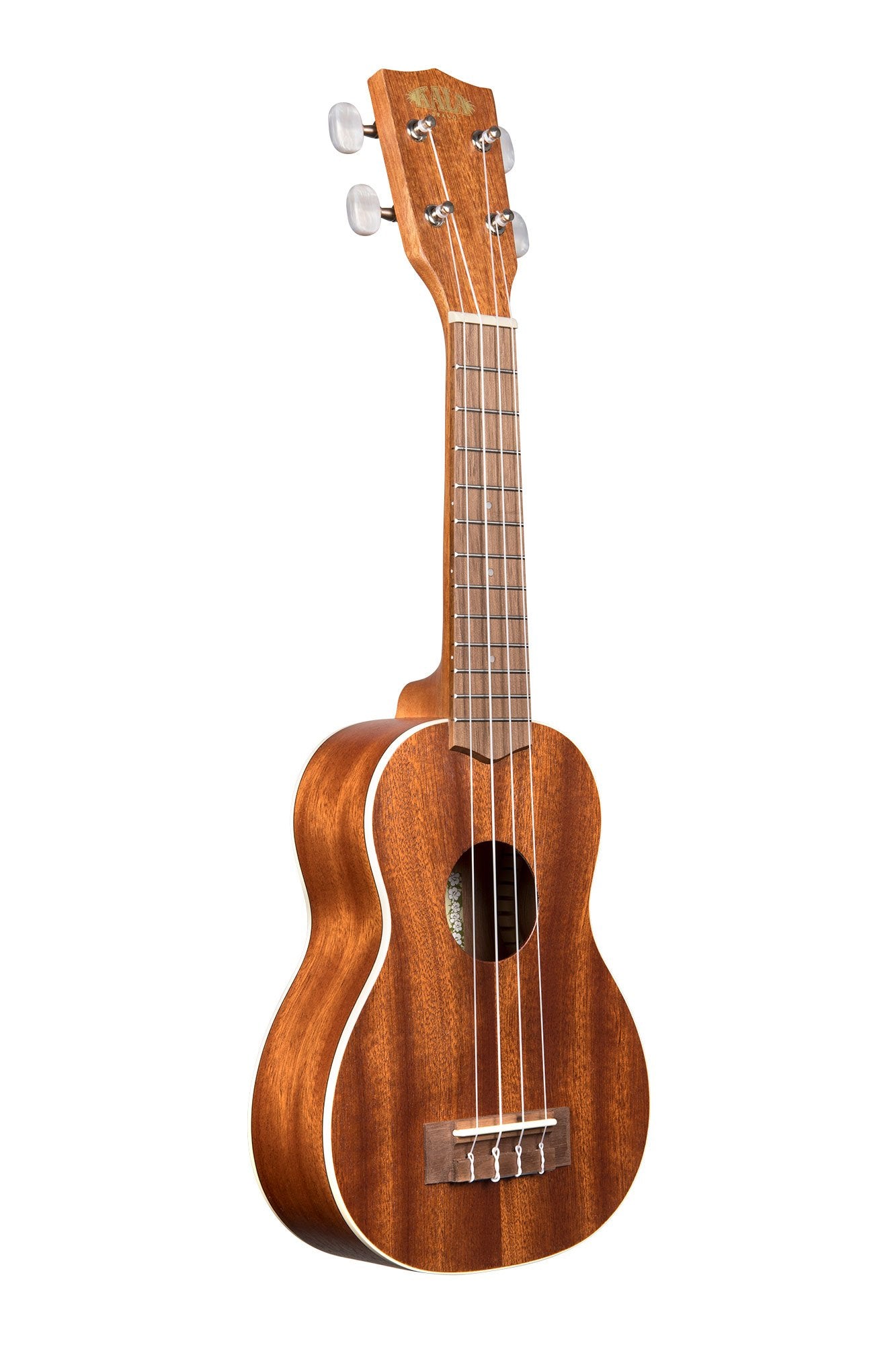 Kala KA-S Soprano Ukulele (Satin Mahogany) - Palen Music