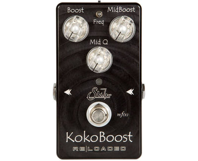 Suhr Koko Boost ReLoaded Pedal - Palen Music