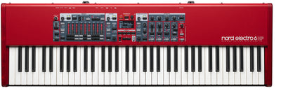 Nord Electro 6D 73-note Semi-Weighted Keyboard - Palen Music