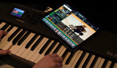 Studiologic SL88 Grand Hammer Action Keyboard Controller - Palen Music