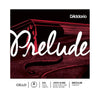 D'Addario Prelude Cello Single Strings - 3/4 Scale, Medium Tension - Palen Music