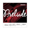 D'Addario Prelude Viola String Set - Long Scale, Medium Tension - Palen Music