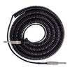 Lava 20ft Custom Retro Coil Cable - Black - Palen Music