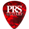 Paul Reed Smith 12-pack Celluloid Thin Guitar Picks (Red Tortoise Shell) - Palen Music