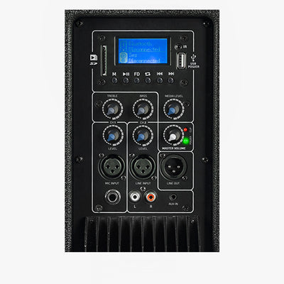 Powerwerks PWRP3 3-Channel Column PA (120 watt) - (Bluetooth) - Palen Music