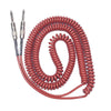 Lava 20ft Retro Coil Instrument Cable - Metallic Red - Palen Music