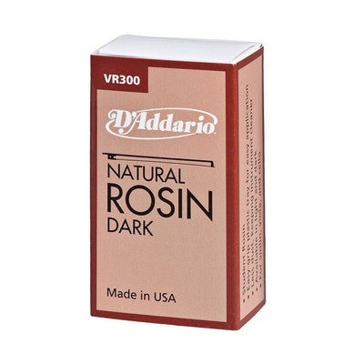 D'Addario Dark Natural Rosin VR300 - Palen Music