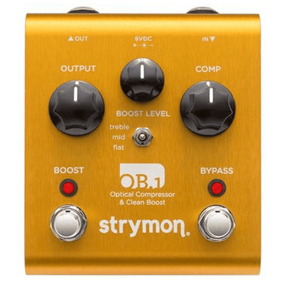 Strymon OB.1 Optical Compressor & Clean Boost - Palen Music