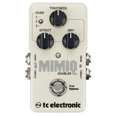 TC Electronic Mimiq Doubler Pedal - Palen Music