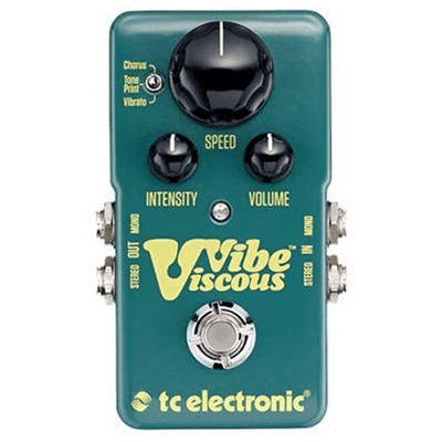 TC Electronic Viscous Vibe Vibrato/Chorus Pedal - Palen Music