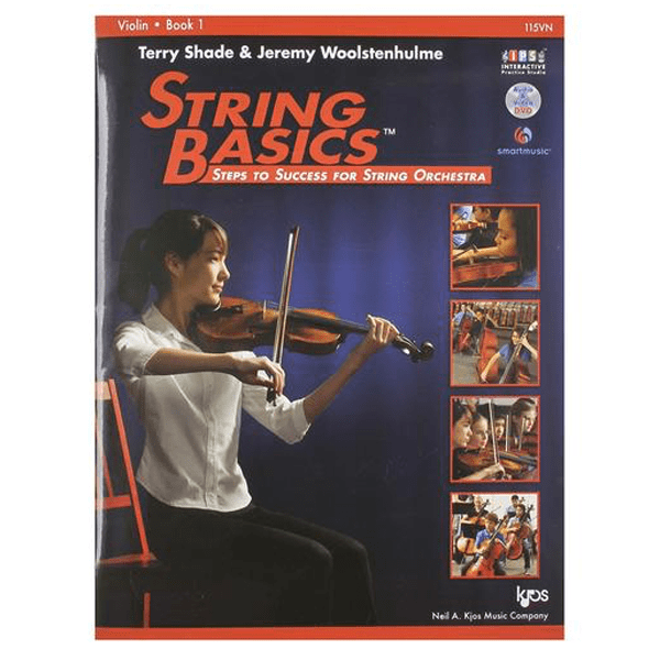String Basics, Book 1