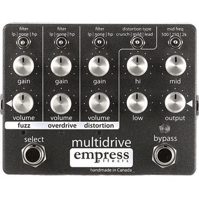Empress Effects Multidrive Pedal - Palen Music